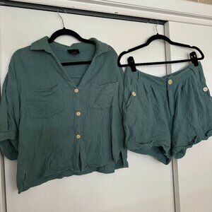 Lumiere Linen-material set
